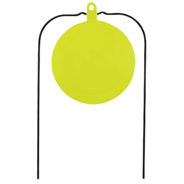 Birchwood Casey Ground Strike Handing Plate Target Kit, Yellow Steel Hanging Includes Shoot NC Target - BC-48025 Birchwood Casey Ground Strike Handing Plate Target Kit, Yellow Steel Hanging Includes Shoot NC Target - BC-48025
