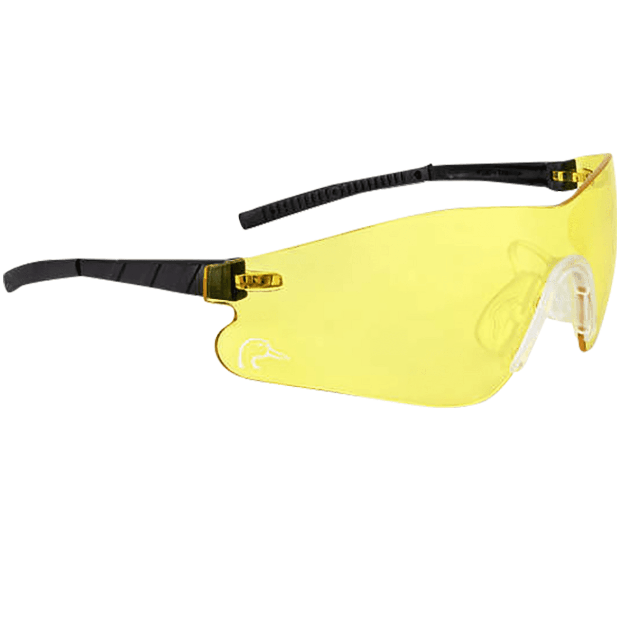 Radians Safety Glasses, Youth Amber Lens Black Frame - DUY11040C Radians Safety Glasses, Youth Amber Lens Black Frame - DUY11040C