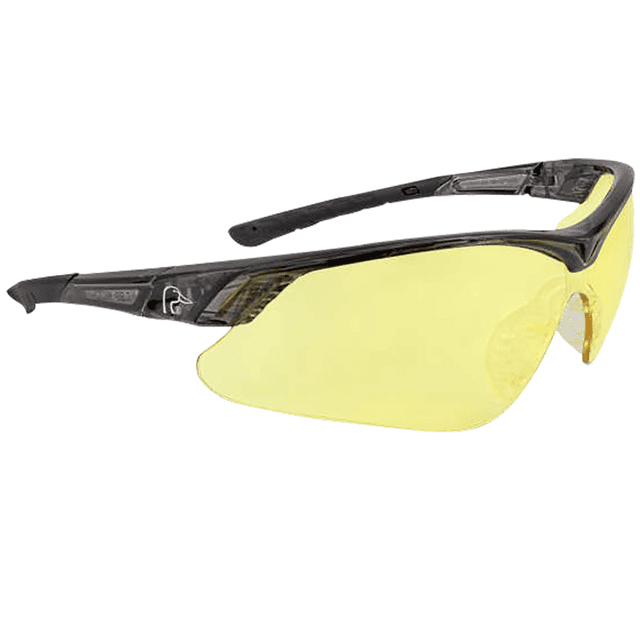 Radians Shooting Glasses, 99.9% UV Rating Scratch Resistant Amber Lens - DUHF13040C Radians Shooting Glasses, 99.9% UV Rating Scratch Resistant Amber Lens - DUHF13040C