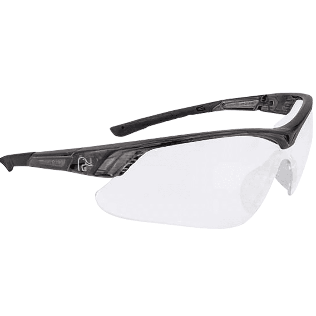Radians Shooting Glasses, 99.9% UV Rating Scratch Resistant Clear Lens - DUHF13010C Radians Shooting Glasses, 99.9% UV Rating Scratch Resistant Clear Lens - DUHF13010C