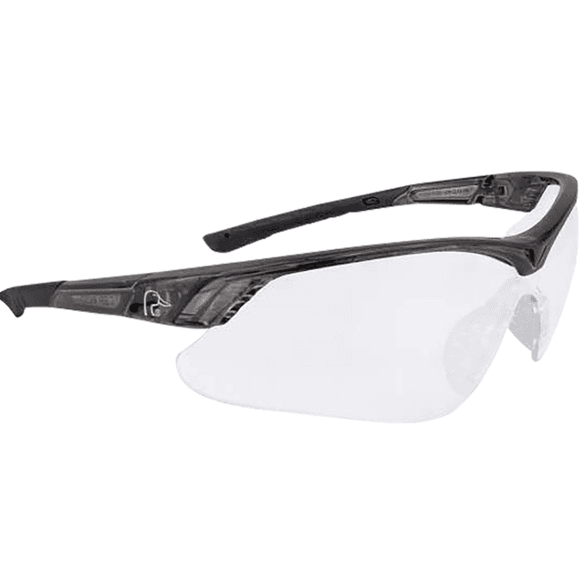 Radians Shooting Glasses, 99.9% UV Rating Scratch Resistant Clear Lens - DUHF13010C Radians Shooting Glasses, 99.9% UV Rating Scratch Resistant Clear Lens - DUHF13010C