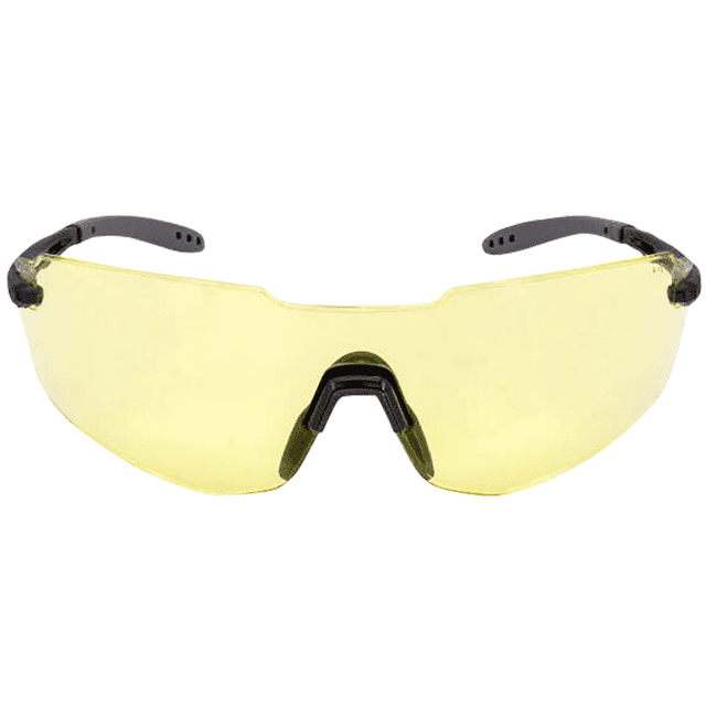 Radians Oblivion Safety Glasses, 99.9% UV Rating Amber Lens Black Frame - OBV0140CS Radians Oblivion Safety Glasses, 99.9% UV Rating Amber Lens Black Frame - OBV0140CS