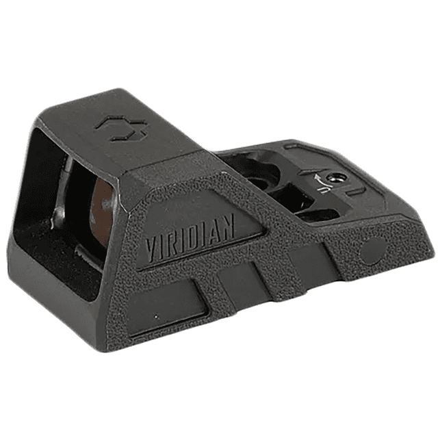 Viridian RFX Custom Red Dot Sight, Black Ambidextrous Waterproof 3 MOA Red Dot Walther PDP/WMP - 9810126 Viridian RFX Custom Red Dot Sight, Black Ambidextrous Waterproof 3 MOA Red Dot Walther PDP/WMP - 9810126