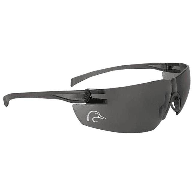 Radians Shooting Glasses, 99.9% UV Rating Scratch Resistant Smoke Gray Lens/Frame - DUFL10440C Radians Shooting Glasses, 99.9% UV Rating Scratch Resistant Smoke Gray Lens/Frame - DUFL10440C