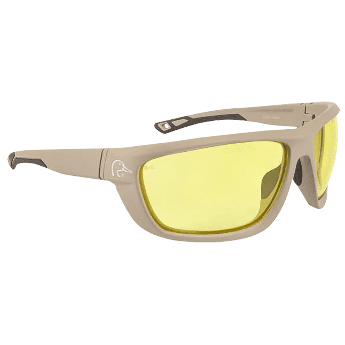 Radians Shooting Glasses, 99.9% UV Rating Scratch Resistant Amber Lens Tan Frame - DUFF13040C Radians Shooting Glasses, 99.9% UV Rating Scratch Resistant Amber Lens Tan Frame - DUFF13040C