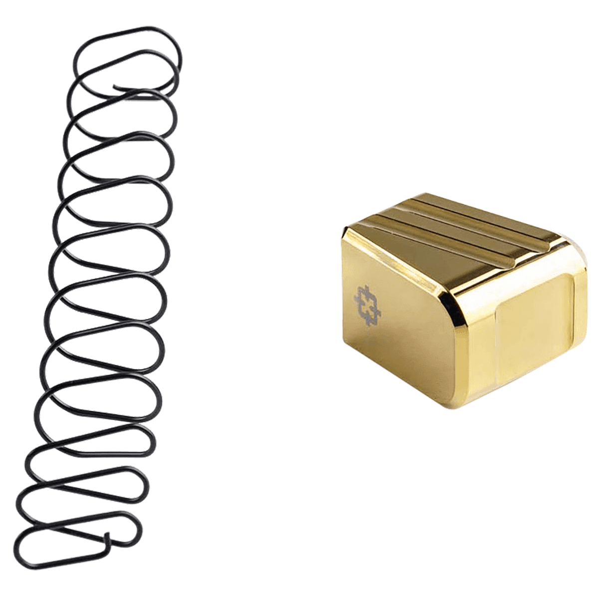 Cross Armory Magazine Extension, 5rd Gold Aluminum Fits Glock 19/23/32 Gen 1-5 - CRG+5MEG19GD Cross Armory Magazine Extension, 5rd Gold Aluminum Fits Glock 19/23/32 Gen 1-5 - CRG+5MEG19GD