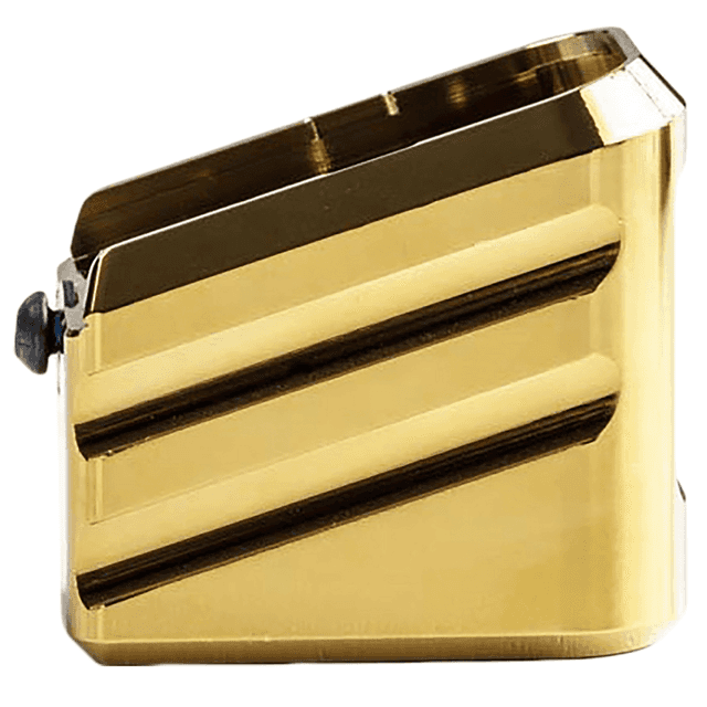 Cross Armory Magazine Extension, Gold Aluminum Fits Glock 19/23/32 Gen 1-5 - CRG+0MEG19GD Cross Armory Magazine Extension, Gold Aluminum Fits Glock 19/23/32 Gen 1-5 - CRG+0MEG19GD