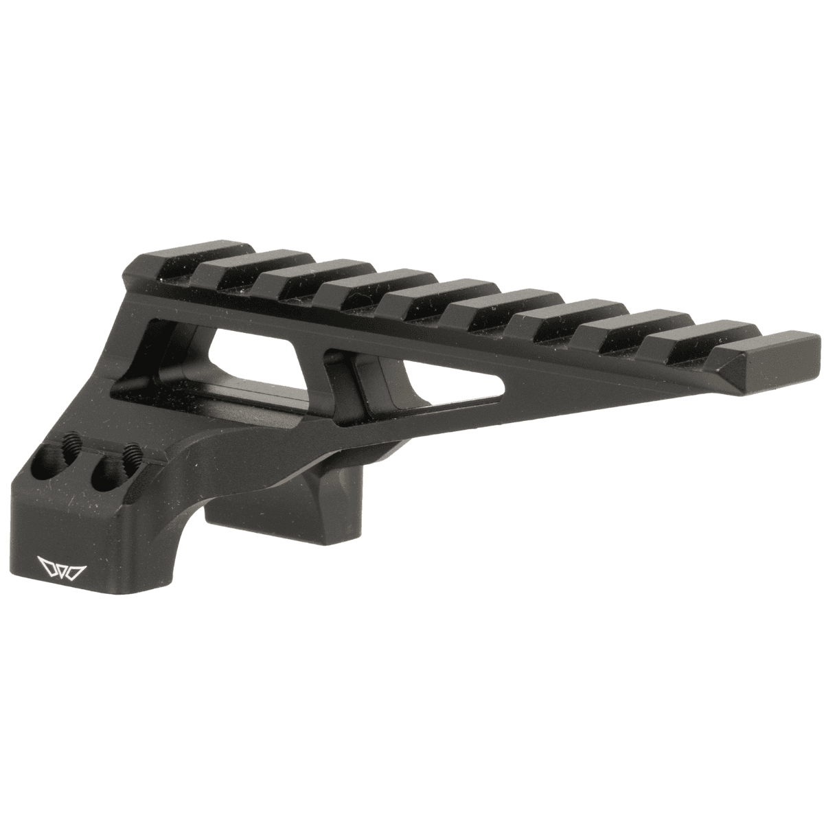 Warne Diving Board Mount, Black Aluminum 30mm Tube Rifle - 7859M Warne Diving Board Mount, Black Aluminum 30mm Tube Rifle - 7859M