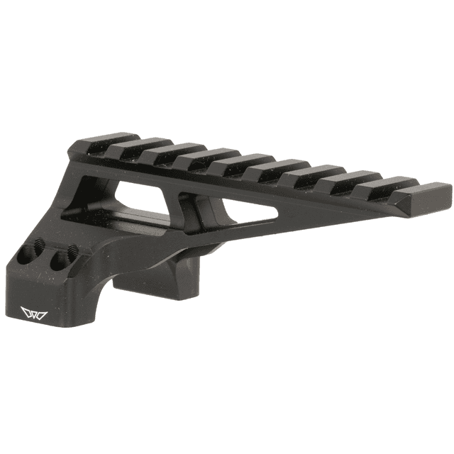 Warne Diving Board Mount, Black Aluminum 30mm Tube Rifle - 7859M Warne Diving Board Mount, Black Aluminum 30mm Tube Rifle - 7859M