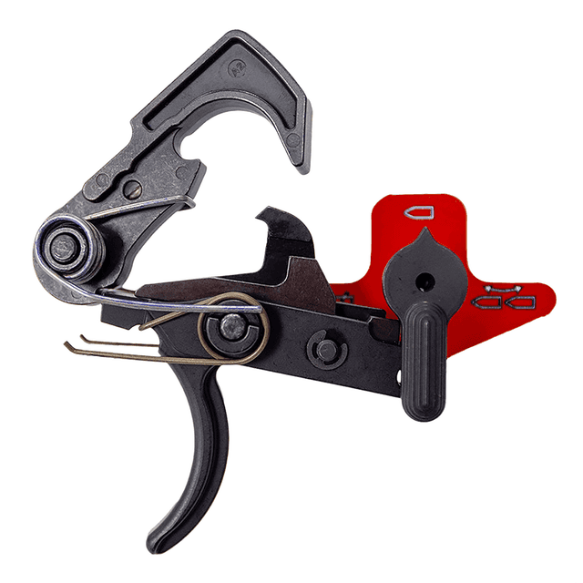 Franklin Armory 0050633BLK Binary AR-Essential Black Curved Trigger Fits AR-Platform Franklin Armory 0050633BLK Binary AR-Essential Black Curved Trigger Fits AR-Platform