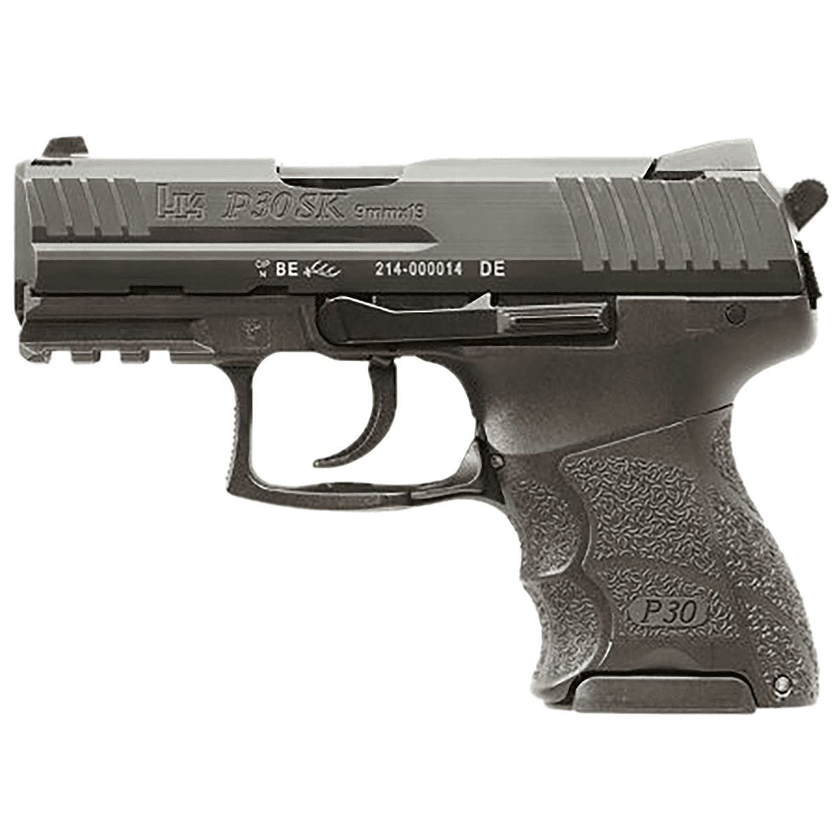 HK 81001107 P30SK V3 Sub-Compact Frame 9mm Luger 12+1/15+1 3.27" EDC Pistol HK 81001107 P30SK V3 Sub-Compact Frame 9mm Luger 12+1/15+1 3.27" EDC Pistol
