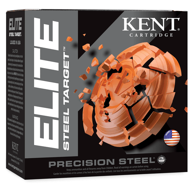 Kent Cartridge Elite Shotgun Ammo, 2.75" 7/8oz 8Shot 25 Per Box/10 Case 12Gauge - E12LB248 Kent Cartridge Elite Shotgun Ammo, 2.75" 7/8oz 8Shot 25 Per Box/10 Case 12Gauge - E12LB248