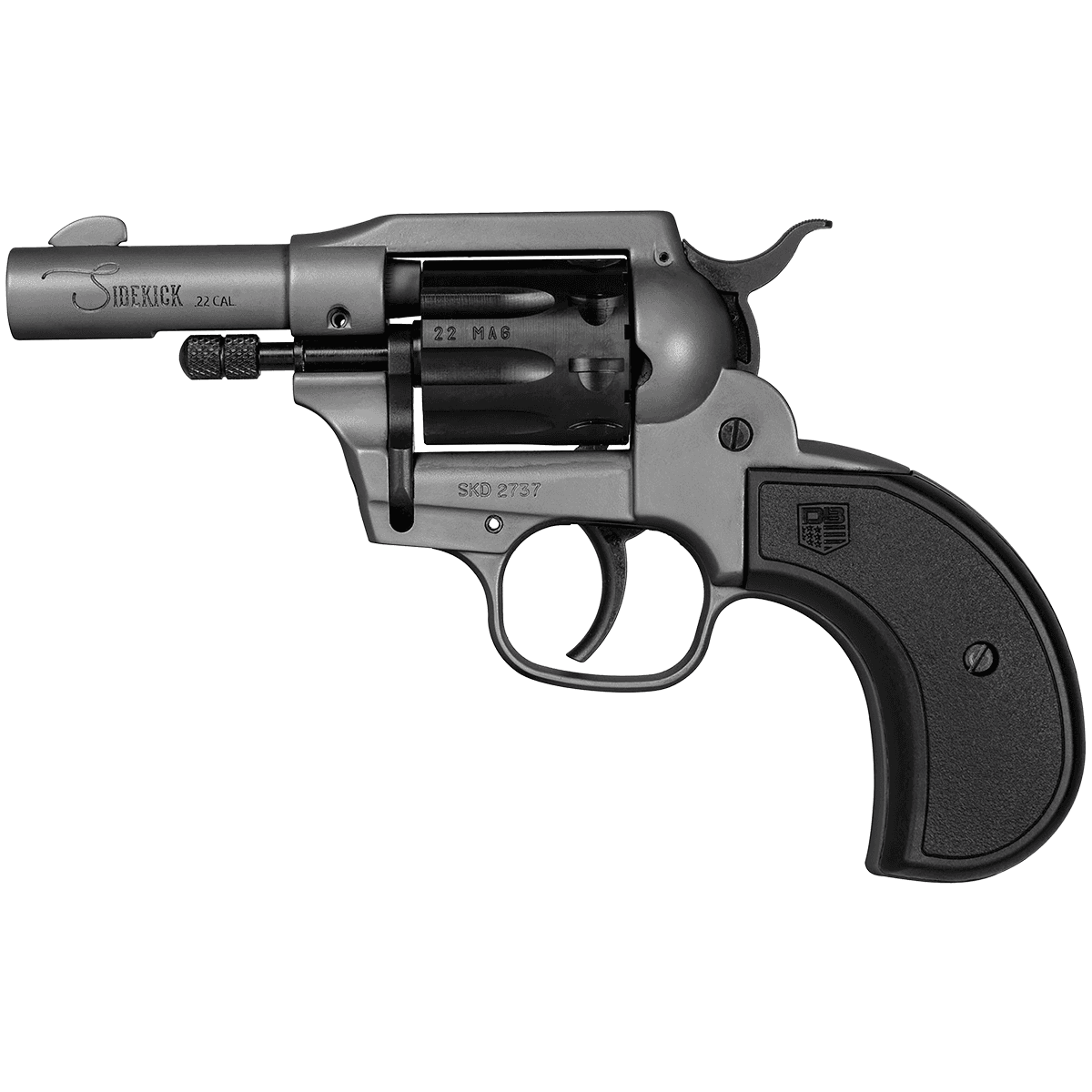 Diamondback DB0600A051 Sidekick 22 LR/22 WMR 9 Shot 3" Handgun Diamondback DB0600A051 Sidekick 22 LR/22 WMR 9 Shot 3" Handgun