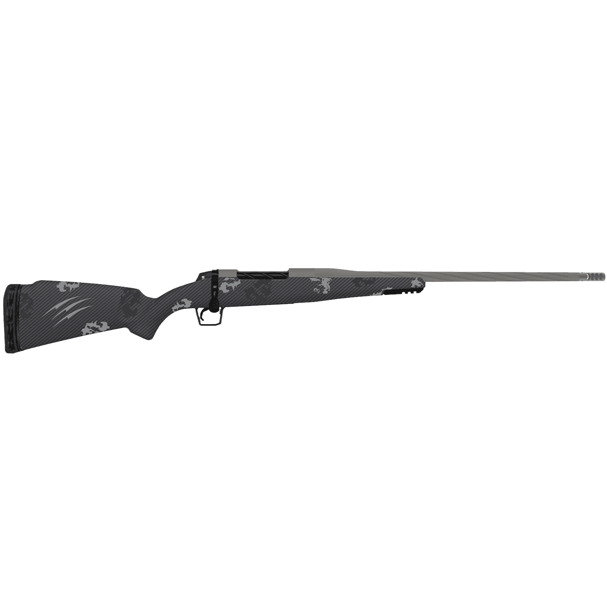 Fierce Firearms TWROG308WIN20GP Twisted Rogue 308 Win 20" Tungsten Rifle Fierce Firearms TWROG308WIN20GP Twisted Rogue 308 Win 20" Tungsten Rifle
