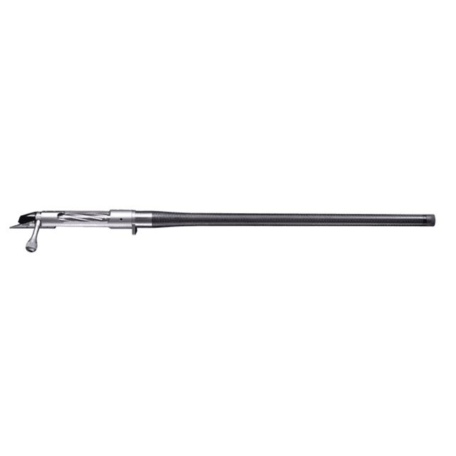 Bergara Rifles BPBA3465CMM 6.5 Creedmoor 22" Raw Stainless/Carbon Barrel Features 6 Cure Bergara Rifles BPBA3465CMM 6.5 Creedmoor 22" Raw Stainless/Carbon Barrel Features 6 Cure