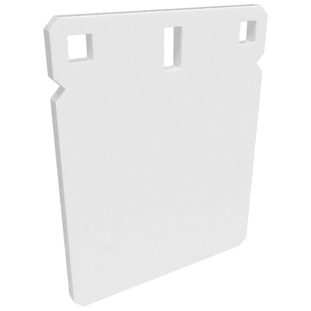 Birchwood Casey Centerfire Target, White 3/8" AR500 Steel 4" Square Gong - BC-SQR4-38 Birchwood Casey Centerfire Target, White 3/8" AR500 Steel 4" Square Gong - BC-SQR4-38