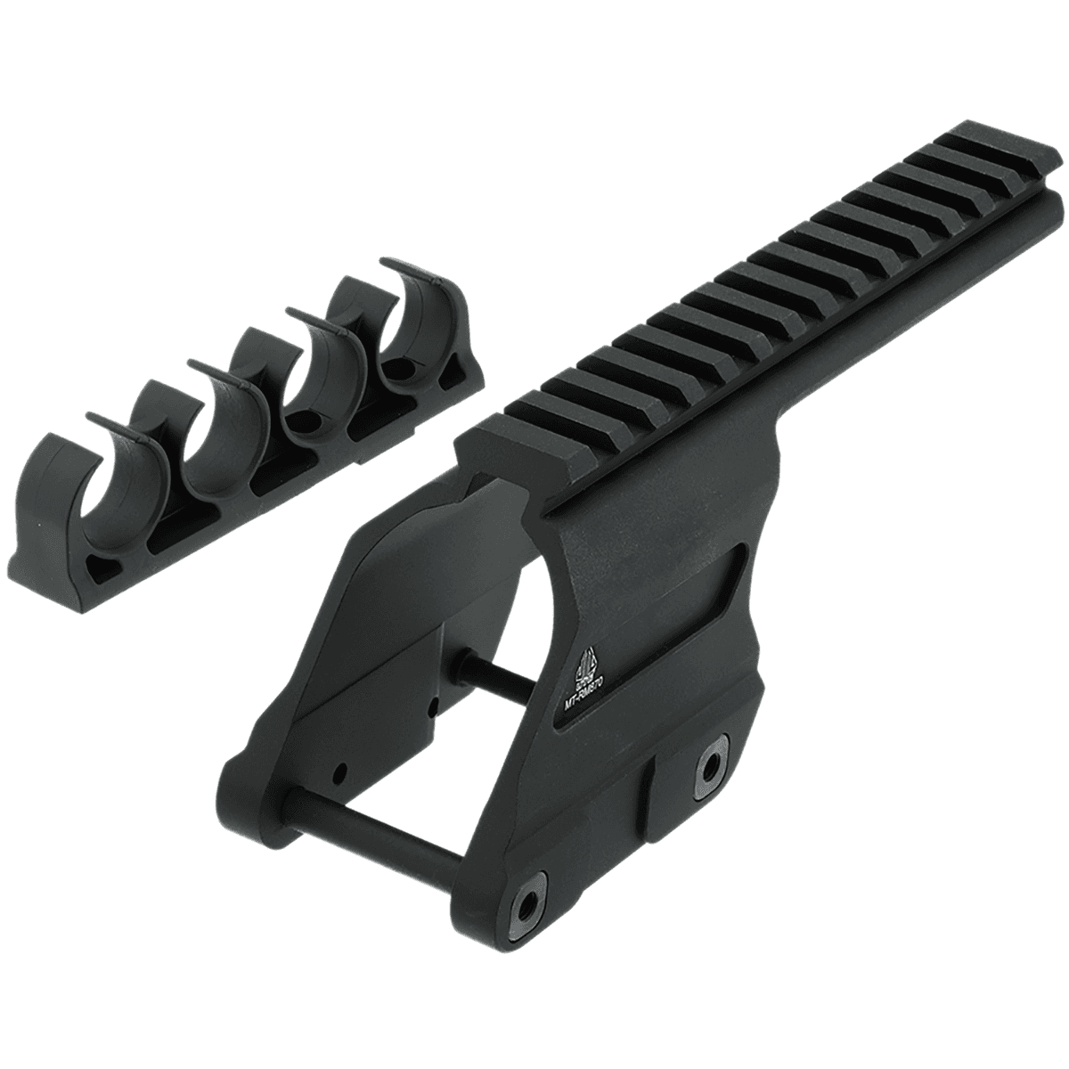 UTG Optic Mount, 7.34" L Black Aluminum Polymer Compatible w/ 12 Gauge REMINGTON 870 / 870DM - MTRM870 UTG Optic Mount, 7.34" L Black Aluminum Polymer Compatible w/ 12 Gauge REMINGTON 870 / 870DM - MTRM870