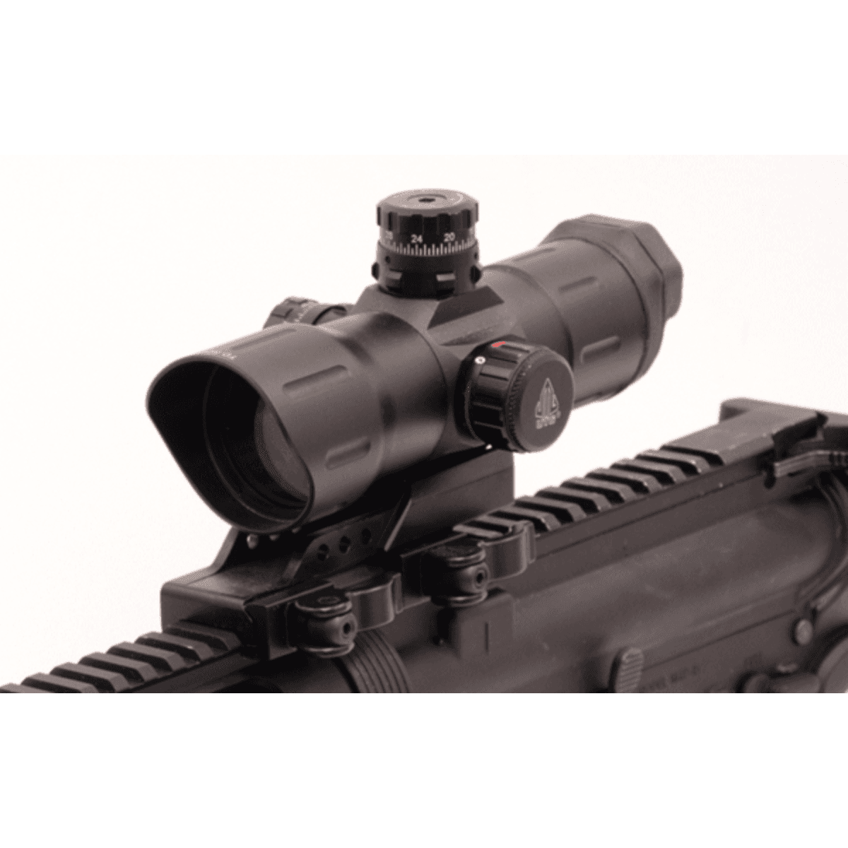 UTG 6" ITA Dot Sight, Aluminum RG T-dot Bidirectional QD Mount - SCPTDTDQ UTG 6" ITA Dot Sight, Aluminum RG T-dot Bidirectional QD Mount - SCPTDTDQ