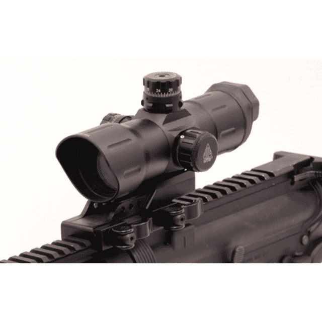UTG 6" ITA Dot Sight, Aluminum RG T-dot Bidirectional QD Mount - SCPTDTDQ UTG 6" ITA Dot Sight, Aluminum RG T-dot Bidirectional QD Mount - SCPTDTDQ
