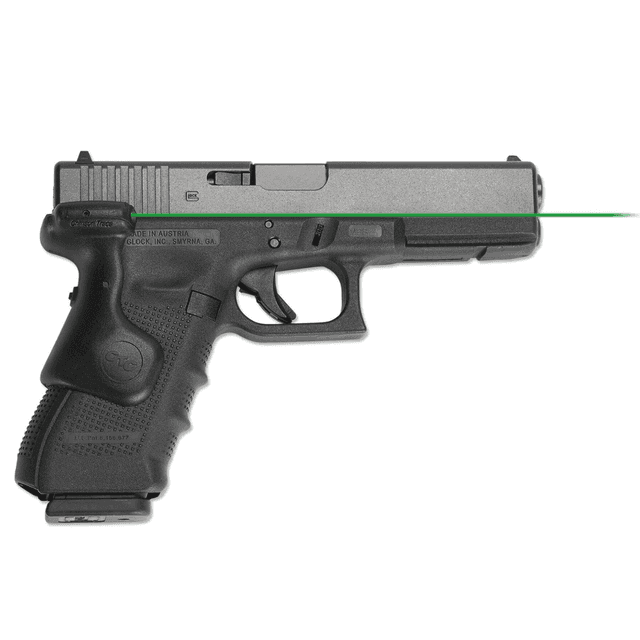 Crimson Trace LG-637G Green Lasergrips, Black Polymer Water Resistant Glock Gen 3/4/5 Full Size - 0167301 Crimson Trace LG-637G Green Lasergrips, Black Polymer Water Resistant Glock Gen 3/4/5 Full Size - 0167301