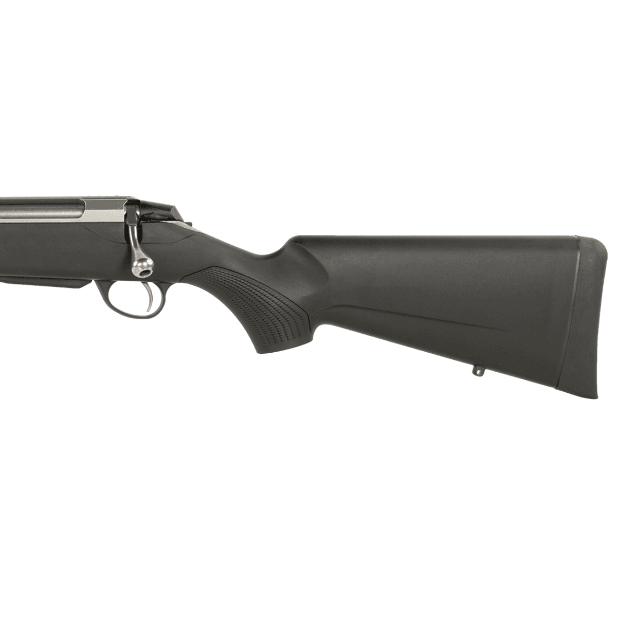 Tikka T3 Lite Rifle, 24.30" Stainless Threaded Barrel Drilled & Tapped Stainless Steel Receiver Fixed Black Synthetic Stock Left Hand Full Size 3+1rd 300 Win Mag - JRTXB43122MT Tikka T3 Lite Rifle, 24.30" Stainless Threaded Barrel Drilled & Tapped Stainless Steel Receiver Fixed Black Synthetic Stock Left Hand Full Size 3+1rd 300 Win Mag - JRTXB43122MT