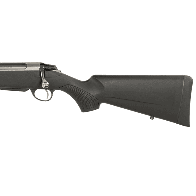 Tikka T3 Lite Rifle, 24.30" Stainless Threaded Barrel Drilled & Tapped Stainless Steel Receiver Fixed Black Synthetic Stock Left Hand Full Size 3+1rd 300 Win Mag - JRTXB43122MT Tikka T3 Lite Rifle, 24.30" Stainless Threaded Barrel Drilled & Tapped Stainless Steel Receiver Fixed Black Synthetic Stock Left Hand Full Size 3+1rd 300 Win Mag - JRTXB43122MT