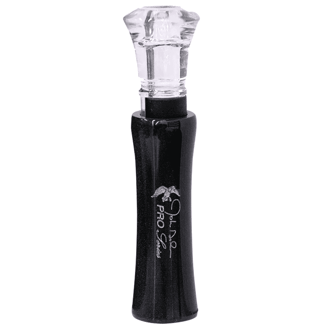 Duck Commander John Godwin Pro Series Friction Call, Black Acrylic Double Reed Attracts Ducks - DCJGPS Duck Commander John Godwin Pro Series Friction Call, Black Acrylic Double Reed Attracts Ducks - DCJGPS