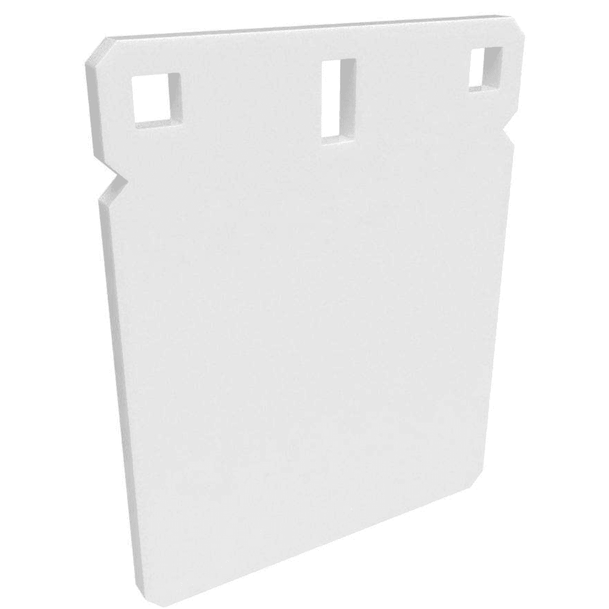 Birchwood Casey Centerfire Target, White 3/8" AR500 Steel 6" Square Gong - BC-SQR6-38 Birchwood Casey Centerfire Target, White 3/8" AR500 Steel 6" Square Gong - BC-SQR6-38