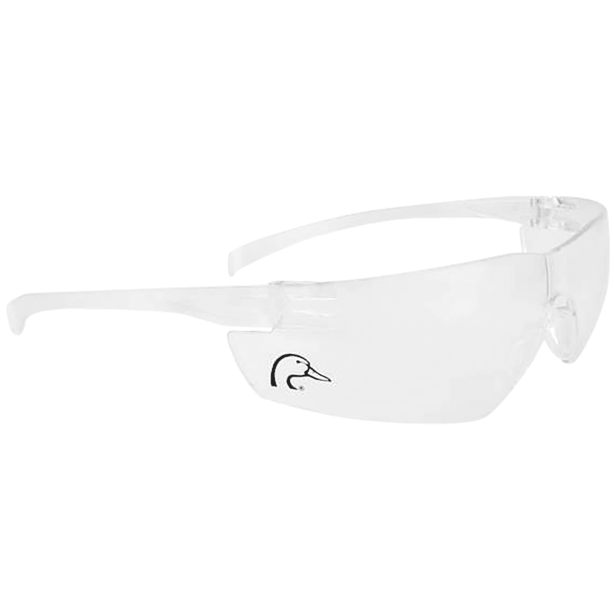 Radians Safety Glasses, Scratch Resistant 99.9% UV Rating Clear Lens/Frame - DUFL10110C Radians Safety Glasses, Scratch Resistant 99.9% UV Rating Clear Lens/Frame - DUFL10110C
