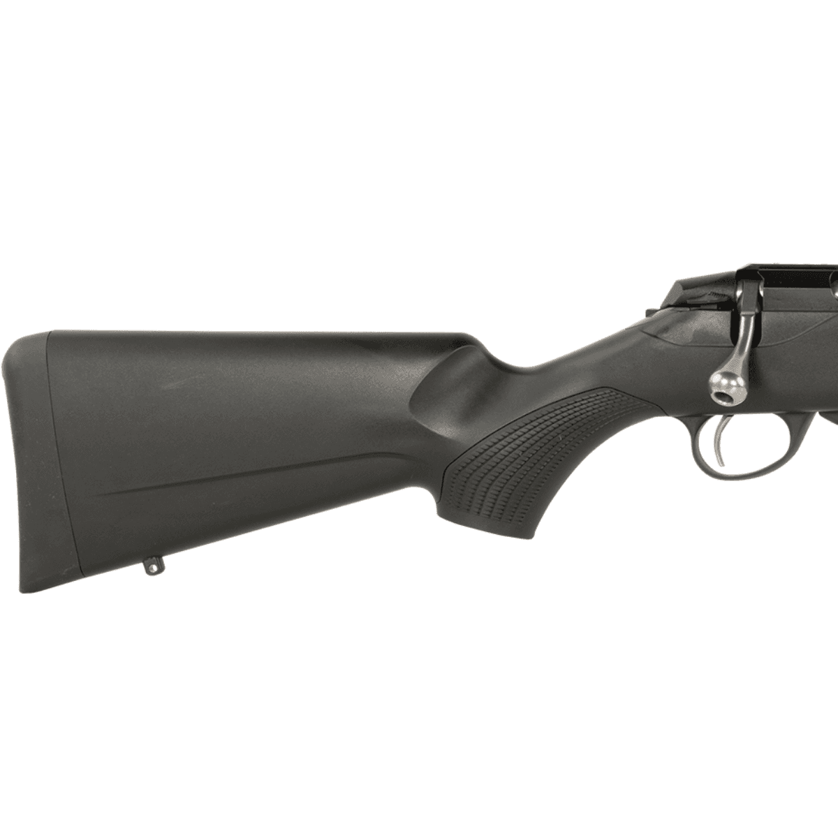 Tikka T3 Lite Rifle, 16" Matte Blued Threaded Barrel Blued Drilled & Tapped Steel Receiver Fixed Black Synthetic Stock Compact 3+1rd 350 Legend - JRTXEC31316MT Tikka T3 Lite Rifle, 16" Matte Blued Threaded Barrel Blued Drilled & Tapped Steel Receiver Fixed Black Synthetic Stock Compact 3+1rd 350 Legend - JRTXEC31316MT