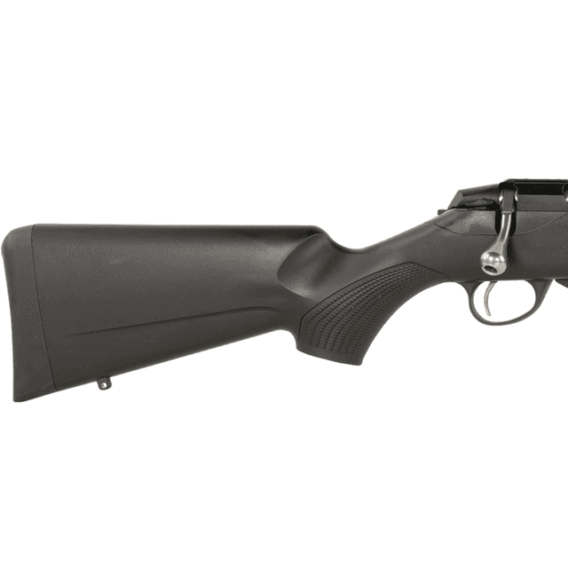 Tikka T3 Lite Rifle, 16" Matte Blued Threaded Barrel Blued Drilled & Tapped Steel Receiver Fixed Black Synthetic Stock Compact 3+1rd 350 Legend - JRTXEC31316MT Tikka T3 Lite Rifle, 16" Matte Blued Threaded Barrel Blued Drilled & Tapped Steel Receiver Fixed Black Synthetic Stock Compact 3+1rd 350 Legend - JRTXEC31316MT