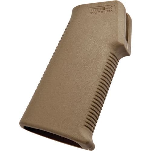 Magpul MOE-K Grip Aggressive Textured Flat Dark Earth Polymer for AR-15, AR-10, M4, M16, M110, SR25 - MAG438FDE Magpul MOE-K Grip Aggressive Textured Flat Dark Earth Polymer for AR-15, AR-10, M4, M16, M110, SR25 - MAG438FDE