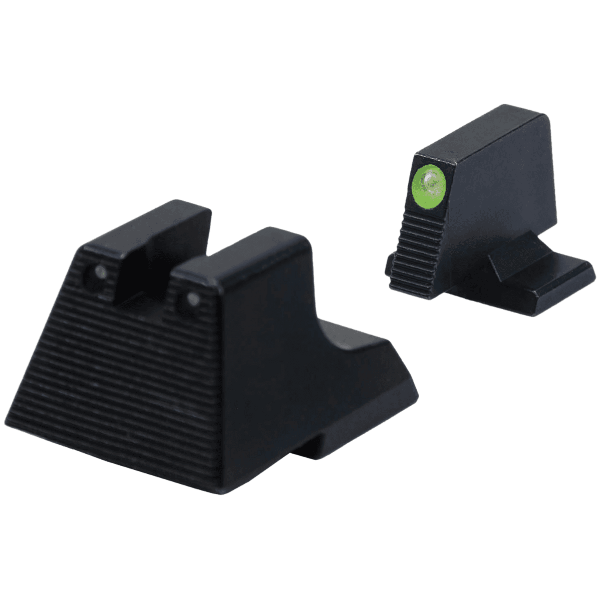 HK Elevated Night Sight Set, Black Steel Green Tritium Front Sight for VP9/ VP40/ P30/ HK45 - 51000935 HK Elevated Night Sight Set, Black Steel Green Tritium Front Sight for VP9/ VP40/ P30/ HK45 - 51000935