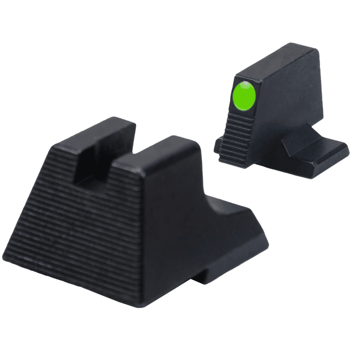 HK Elevated Day Glow Sights, Black Steel Green Front Sight for VP/HK45/P30 - 51000934 HK Elevated Day Glow Sights, Black Steel Green Front Sight for VP/HK45/P30 - 51000934