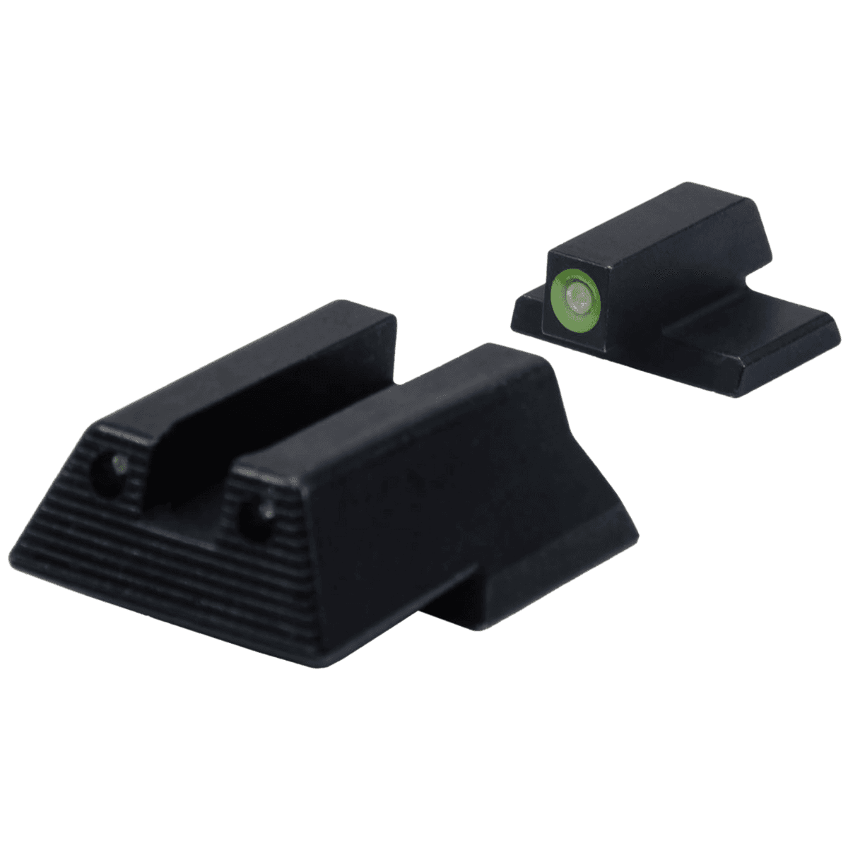 HK Night Sight Set, Black Steel Green Tritium Front Sight Fits HK VP9/HK P30/HK VP40/HK HK45 - 51000933 HK Night Sight Set, Black Steel Green Tritium Front Sight Fits HK VP9/HK P30/HK VP40/HK HK45 - 51000933