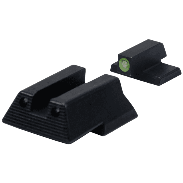 HK Night Sight Set, Black Steel Green Tritium Front Sight Fits HK VP9/HK P30/HK VP40/HK HK45 - 51000933 HK Night Sight Set, Black Steel Green Tritium Front Sight Fits HK VP9/HK P30/HK VP40/HK HK45 - 51000933
