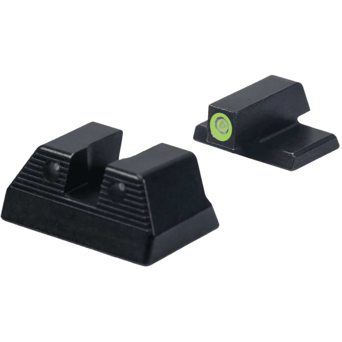 HK VP9OR Standard Night Sight Set, Black Steel Green Tritium Front Sight Fits HK VP9 - 51000937 HK VP9OR Standard Night Sight Set, Black Steel Green Tritium Front Sight Fits HK VP9 - 51000937