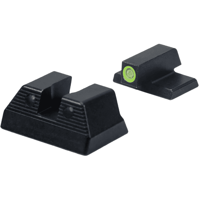 HK VP9OR Standard Night Sight Set, Black Steel Green Tritium Front Sight Fits HK VP9 - 51000937 HK VP9OR Standard Night Sight Set, Black Steel Green Tritium Front Sight Fits HK VP9 - 51000937