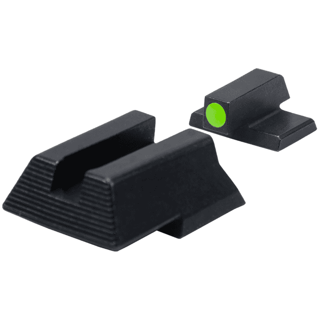HK Standard Day Glow Sights, Black Steel Green Front Sight for VP/HK45/P30 - 51000932 HK Standard Day Glow Sights, Black Steel Green Front Sight for VP/HK45/P30 - 51000932