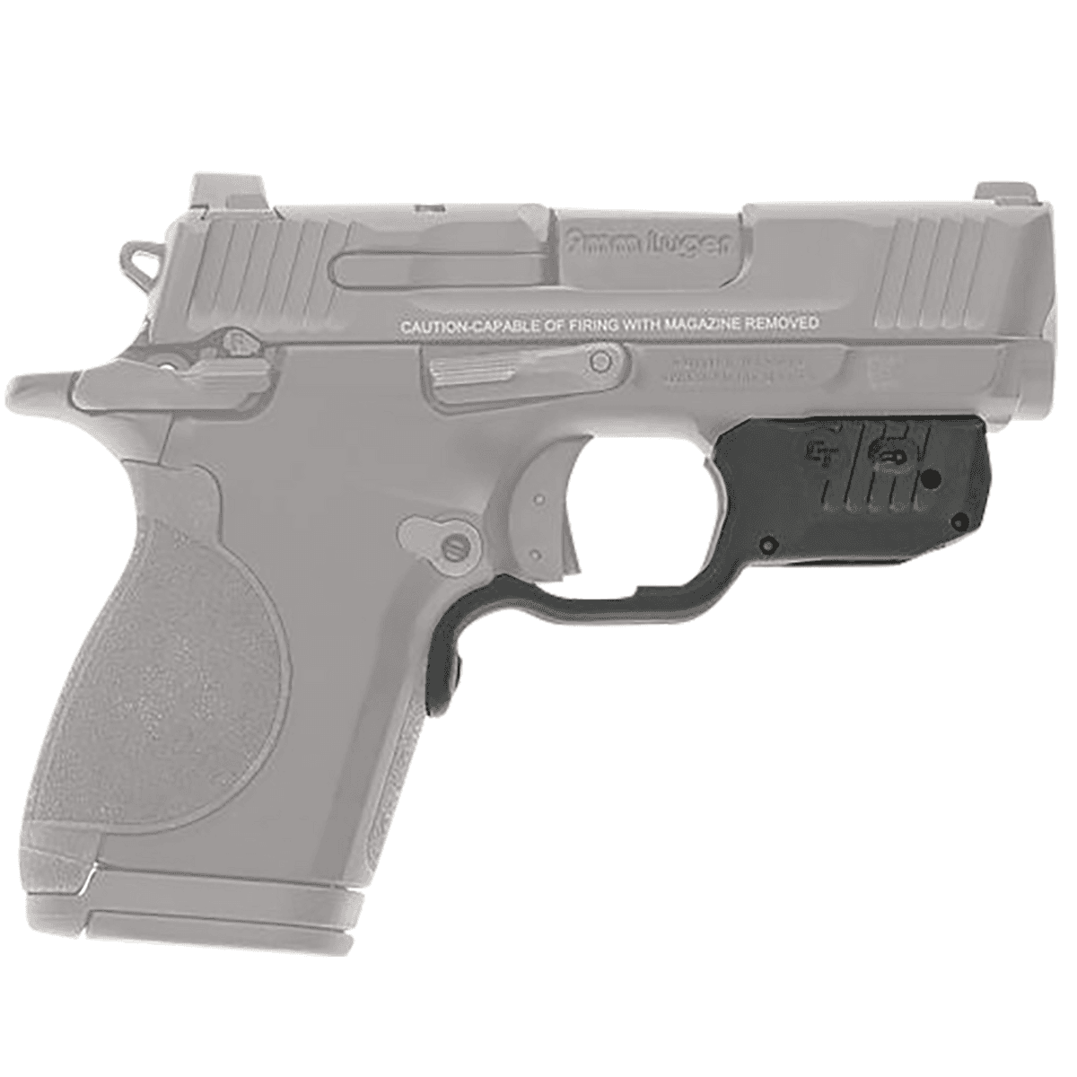 Crimson Trace LG-Laserguard CSX Red, Black Polymer Water Resistant for S&W CSX - 013000172 Crimson Trace LG-Laserguard CSX Red, Black Polymer Water Resistant for S&W CSX - 013000172