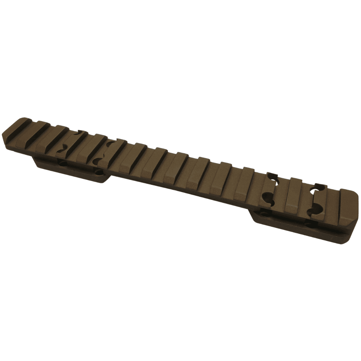 Talley Picatinny Rail Mount, 6.97" L Smoked Bronze Cerakote Browning X-Bolt Magnum Action - PX0SB735 Talley Picatinny Rail Mount, 6.97" L Smoked Bronze Cerakote Browning X-Bolt Magnum Action - PX0SB735