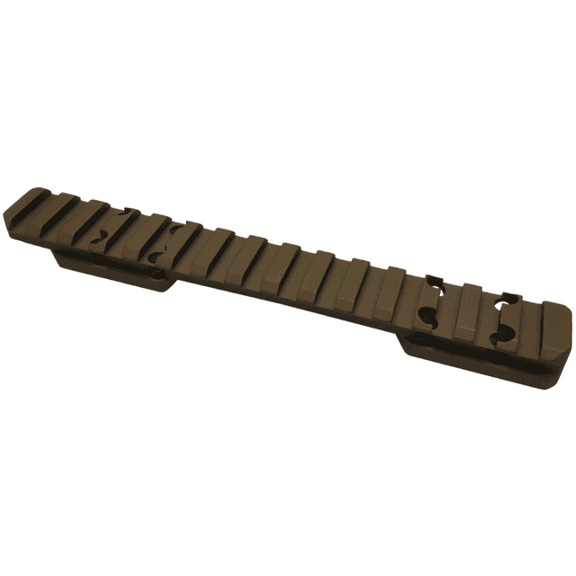 Talley Picatinny Rail Mount, 6.97" L Smoked Bronze Cerakote Browning X-Bolt Magnum Action - PX0SB735 Talley Picatinny Rail Mount, 6.97" L Smoked Bronze Cerakote Browning X-Bolt Magnum Action - PX0SB735
