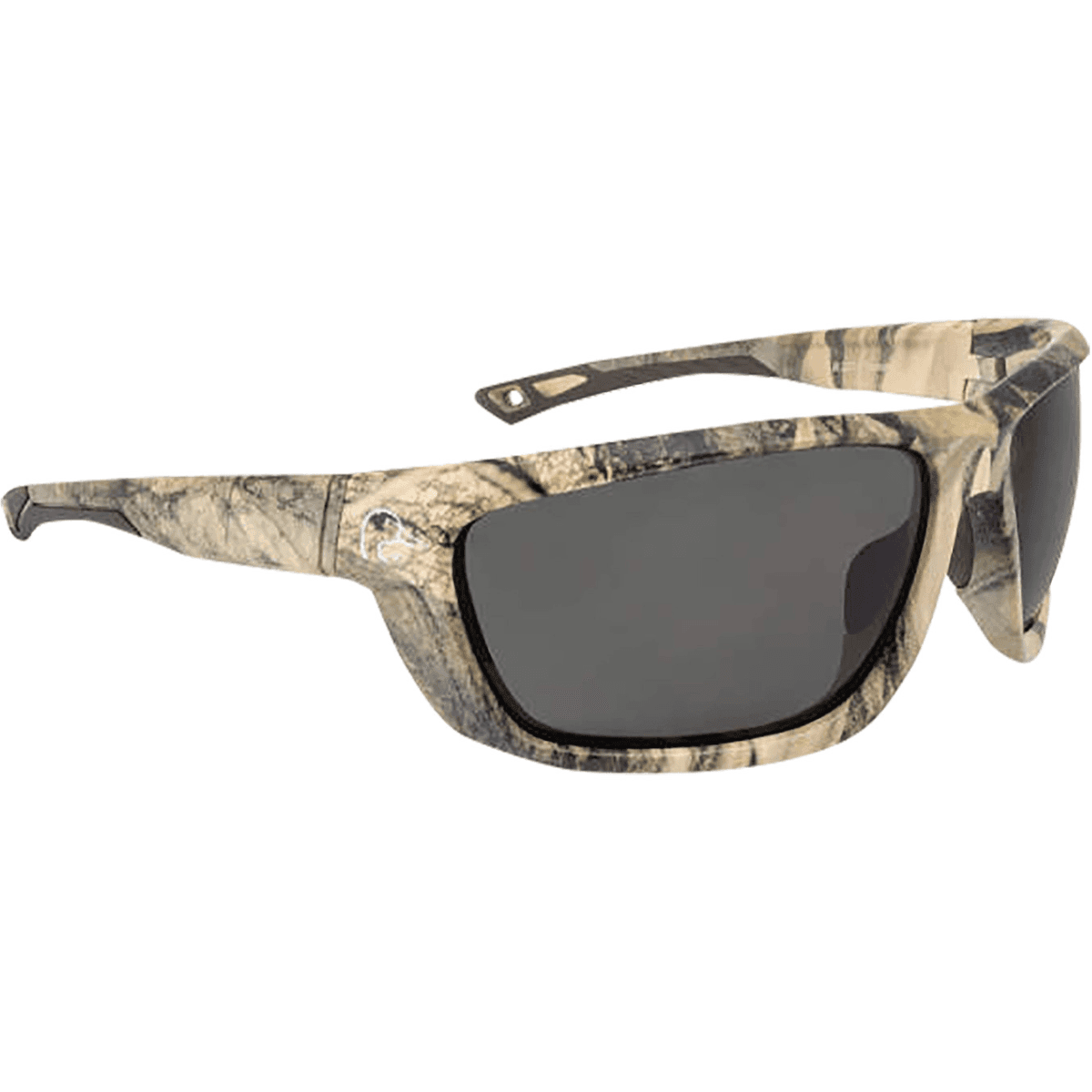 Radians Safety Glasses, Scratch Resistant 99.9% UV Rating Smoke Gray Lens Rubber Mossy Oak Frame - DUFF1402PC Radians Safety Glasses, Scratch Resistant 99.9% UV Rating Smoke Gray Lens Rubber Mossy Oak Frame - DUFF1402PC