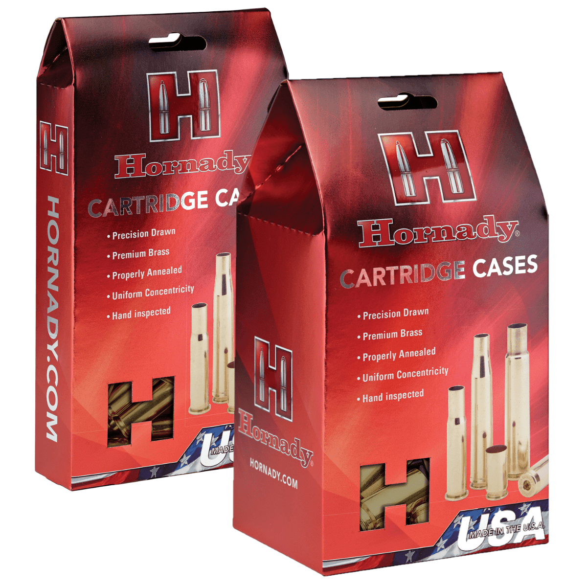 Hornady Unprimed Cases Cartridge, Brass 50 Per Box/5 Case 338 ARC Rifle - 86837 Hornady Unprimed Cases Cartridge, Brass 50 Per Box/5 Case 338 ARC Rifle - 86837