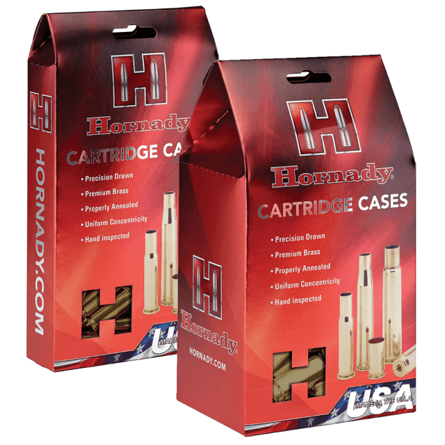 Hornady Unprimed Cases Cartridge, Brass 50 Per Box/5 Case 338 ARC Rifle - 86837 Hornady Unprimed Cases Cartridge, Brass 50 Per Box/5 Case 338 ARC Rifle - 86837