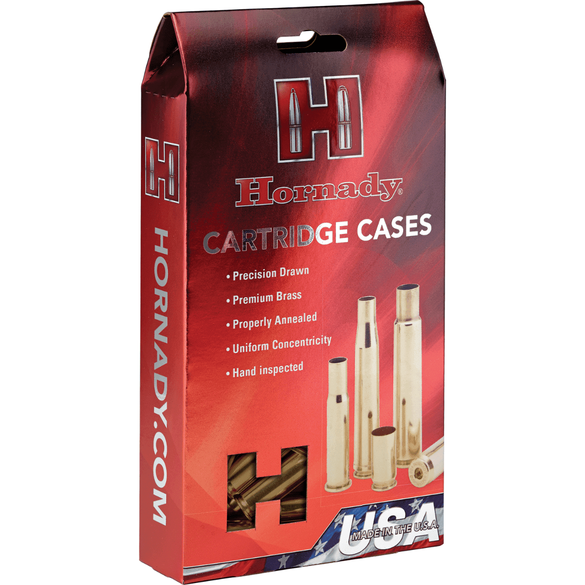 Hornady Unprimed Cases Cartridge, Brass 50 Per Box/5 Case 25 Creedmoor Rifle - 86255 Hornady Unprimed Cases Cartridge, Brass 50 Per Box/5 Case 25 Creedmoor Rifle - 86255