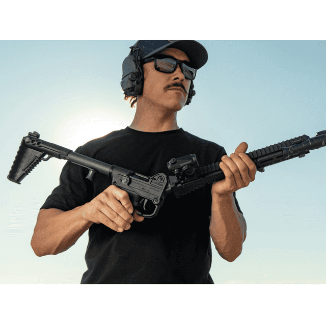 Kel-Tec SUB2000 Gen3 Rifle, 16.15" Barrel Black Polymer Stock Customizable Rail System 20rd 5.7x28mm - SUB2K57BLK Kel-Tec SUB2000 Gen3 Rifle, 16.15" Barrel Black Polymer Stock Customizable Rail System 20rd 5.7x28mm - SUB2K57BLK