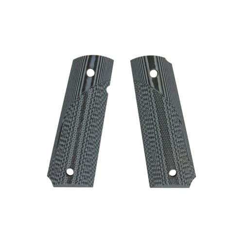 PACHMAYR G-10 TACTICAL PISTOL GRIPS FOR 1911 - Gray/Black PACHMAYR G-10 TACTICAL PISTOL GRIPS FOR 1911 - Gray/Black