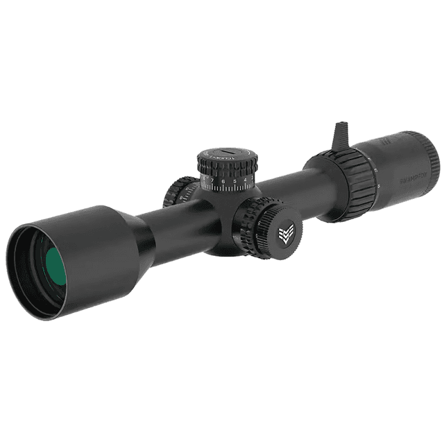 Swampfox Optics Kentucky Rifle Scope, Black 2-12x44mm 30mm Tube Sharpshooter MOA Reticle Waterproof Fully Multi-Coated / Anti-Fog / Hydrophobic - KTK212444M Swampfox Optics Kentucky Rifle Scope, Black 2-12x44mm 30mm Tube Sharpshooter MOA Reticle Waterproof Fully Multi-Coated / Anti-Fog / Hydrophobic - KTK212444M
