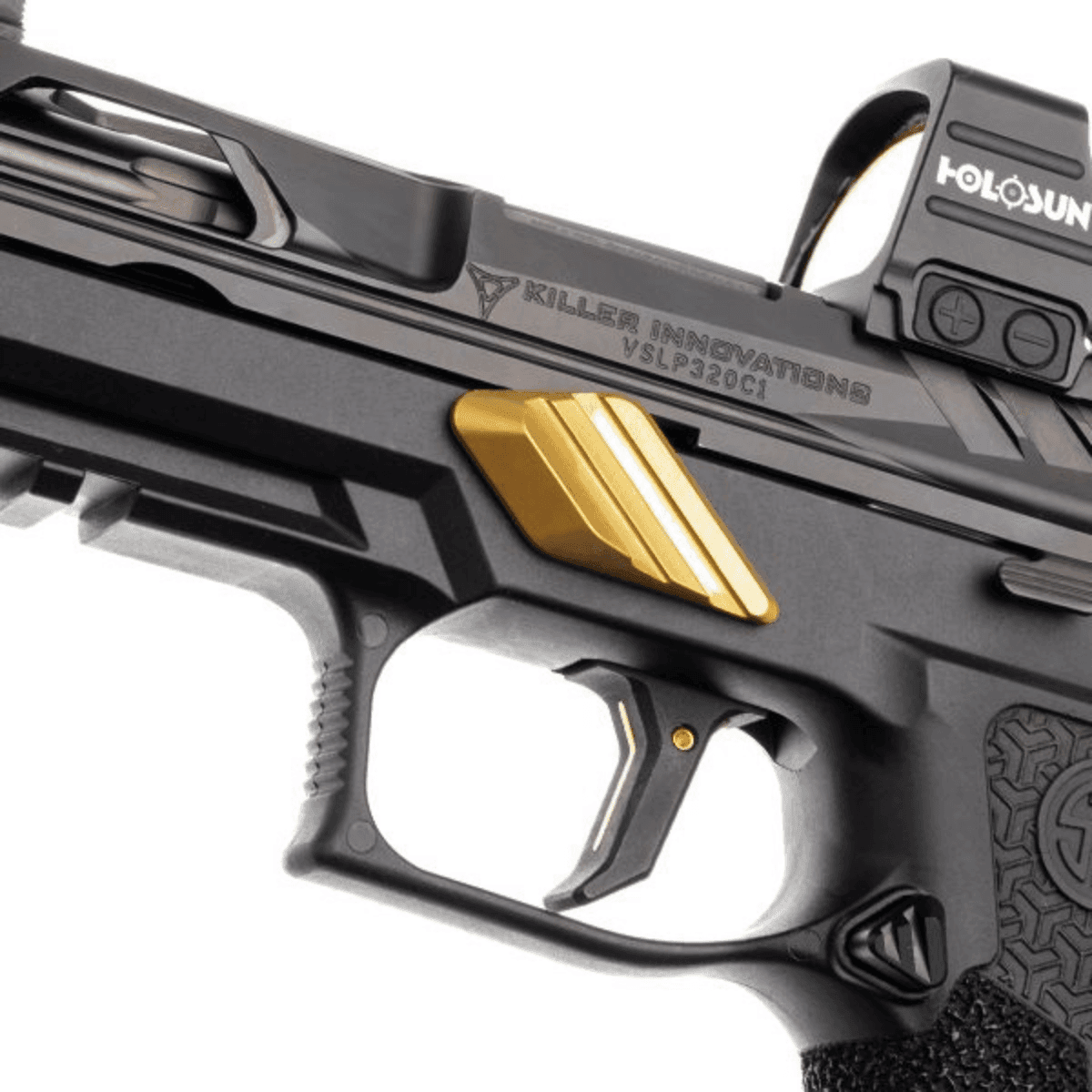 Tyrant CNC Takedown Lever, Gold Steel Sig P320 - TDP320TDLGOLD Tyrant CNC Takedown Lever, Gold Steel Sig P320 - TDP320TDLGOLD